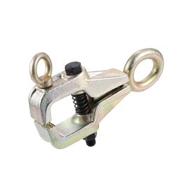 REPAIROCK Universal Two-way Self-tightening Body Repair Clamp Dent Puller for Car Trucks Golf Cart Frame Pulling Clamp Auto Body Clamp Collision Repair Tool Dent Repair Clamp Auto Replace