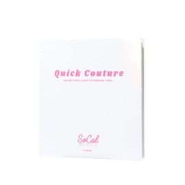 SoCal Beauty Lash Extension Starter Kit (8-Piece Set) - 4 Styles of Luxury Lashes + Bonder, Sealant, Applicator & Remover - Salon-Quality DIY Lashes Last 10 Days