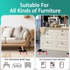 SAPITER XXXL 8.7 inch - Furniture Dolly Movers with 5