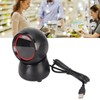 Desktop Barcode Scanner Global Shutter LED Indicator Prompt Tones Large
