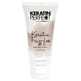 Keratin Perfect Keratin frizz-free bow dry cream