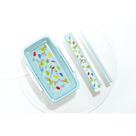 Chopsticks & Chopsticks Case Set (S) Happiness