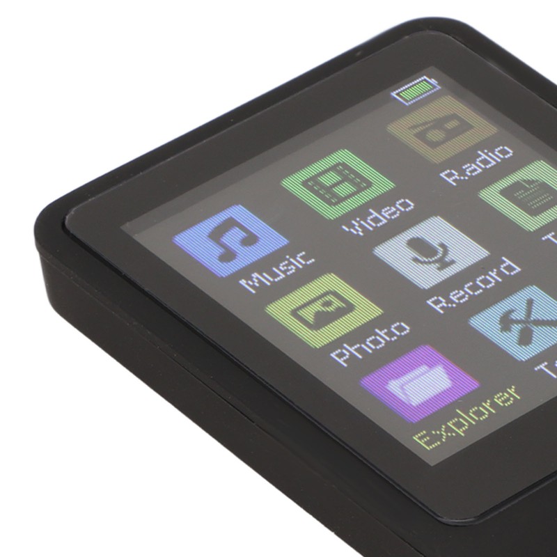 Digital Music Player 1.8 Inch LCD Support Small Memory Card