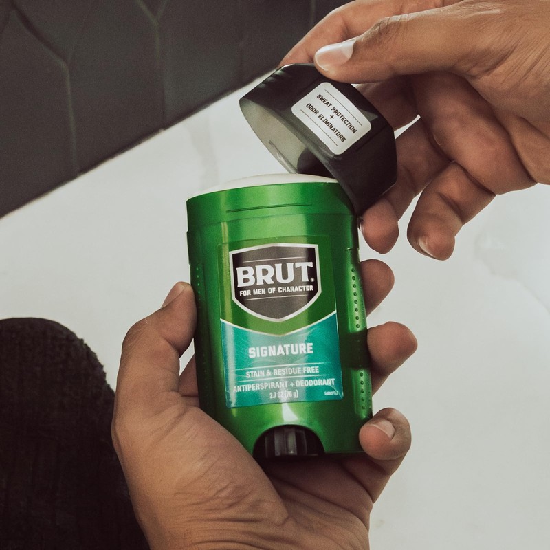 Brut Signature Scent Antiperspirant and Deodorant - Scented Deodorant Stick