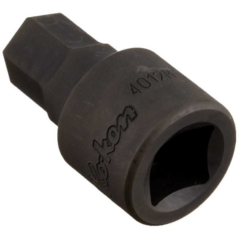 ko-ken 1/2 (12.7 mm) Sq. hekkusubittosoketto Total length 43 mm