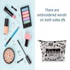 Kpop Member Fan Makeup Bag Korean Music Good Night Cosmetic