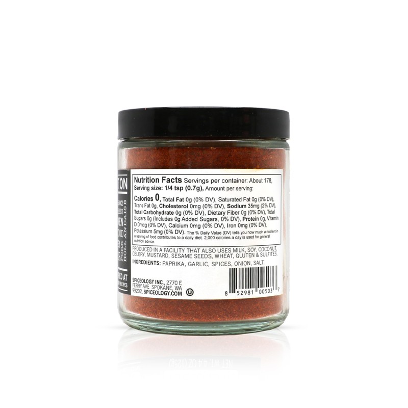 Spiceology – Black Magic Cajun Blackening Seasoning – Bold &