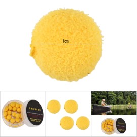 Unbranded 30Pcs/Lot Carp Fishing Foam Pop Up Soft Pellets Baits Floating Lure Yellow SBWU