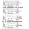 HRH Russian Language Silicone Keyboard Cover Skin for MacBook Pro