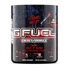 Gamma Labs G Fuel Hack n Slash GFuel 40 Servings