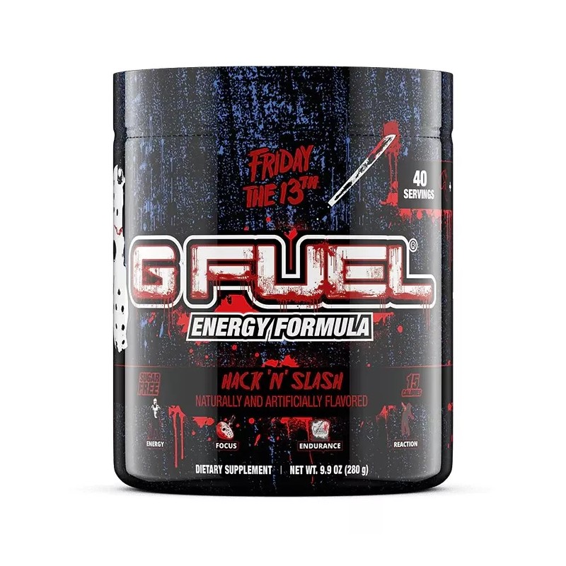 Gamma Labs G Fuel Hack n Slash GFuel 40 Servings
