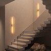 JOFIOS Battery Operated Wall Sconces Set of 2, 360°Rotation Wireless