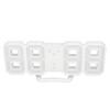 3D LED Digital Clock Dimmable Snooze Time Memory 12/24 Date