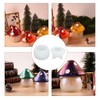 Mushroom Jar Silicone Molds Easy Demoulding Flexible Reusable Container Box