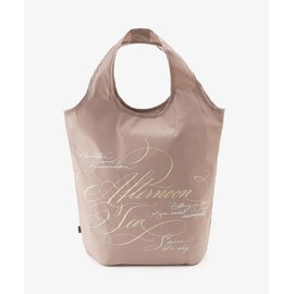 Afternoon Tea Living HP85 Eco Bag, Shopping Bag, Logo Antibacterial, Insulated Shopping Wrap Bag, L/Veronica Halim, Pink