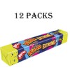 Baratt Wham Extreme Stick Pack 36g - Raspberry Flavour Chews
