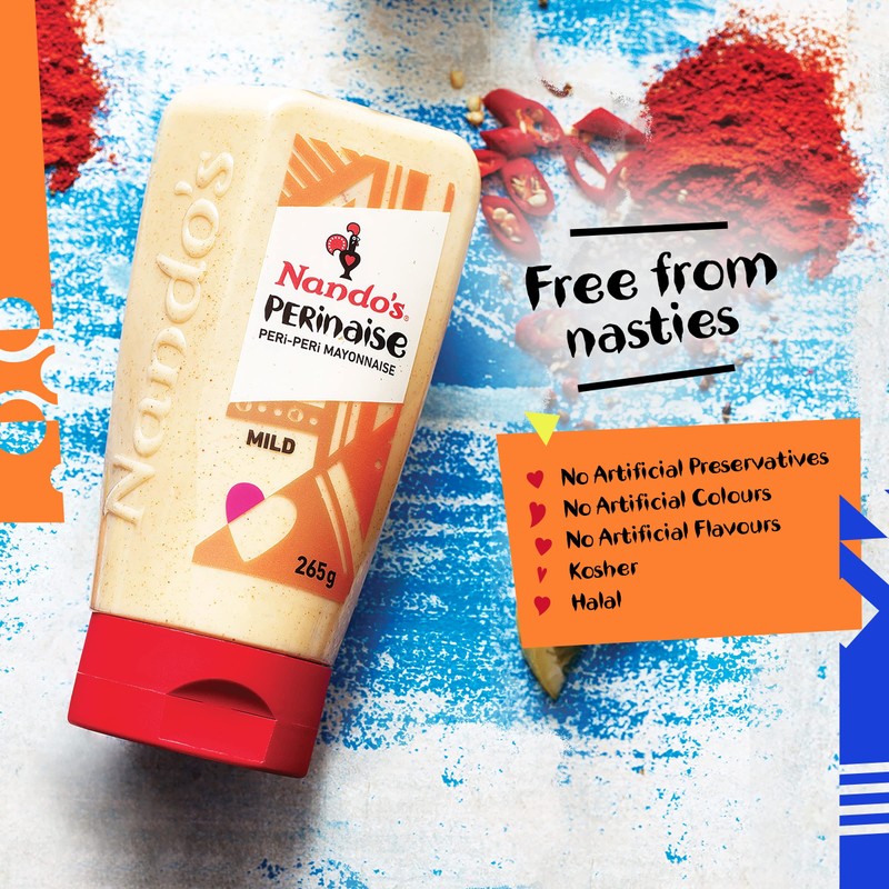 Nandos Perinaise Mild Original Squeeze 265 g