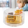 Acrylic Music Box Exquisite Beautiful DIY Clear Musical Box for