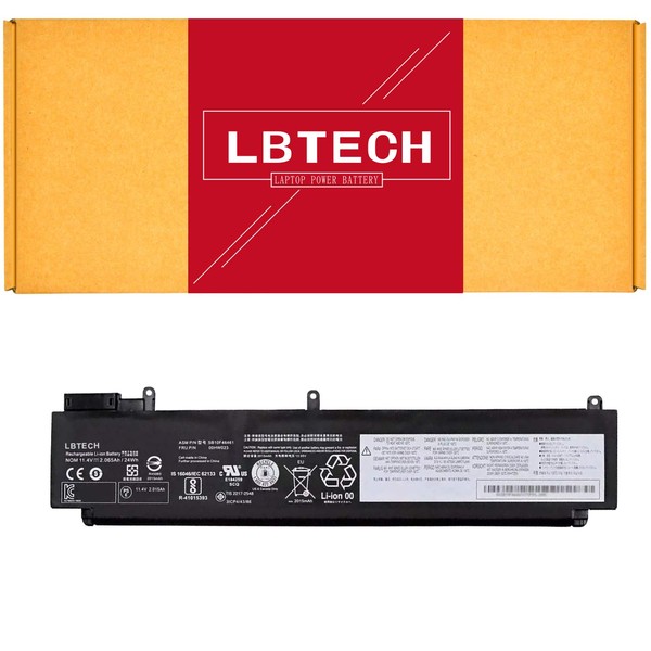 LBTECH 00HW023 00HW022 00HW036 Compatible Laptop Battery Replacement for Thinkpad