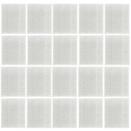 LOVECO Replacement Parts HEPA Filters Compatible with iRobot Roomba Vac Essential, Combo Essential Mop Robot Vacuum, 20-Pack Filter Accessories Kit for Q0120, Q0110, Y0140, Y0110