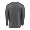 Bulwark FR Men's Flame Resistant Flex Knit Henley, Charcoal
