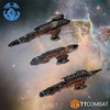 Dropfleet Commander TTCombat Resistance Core Ships TTDFX-RES-020
