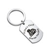 FAADBUK Welder Keychain Welding Gift If She's Thick Give Her