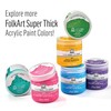 FolkArt Super Thick Acrylic Paint with a Textured Finish, Soft