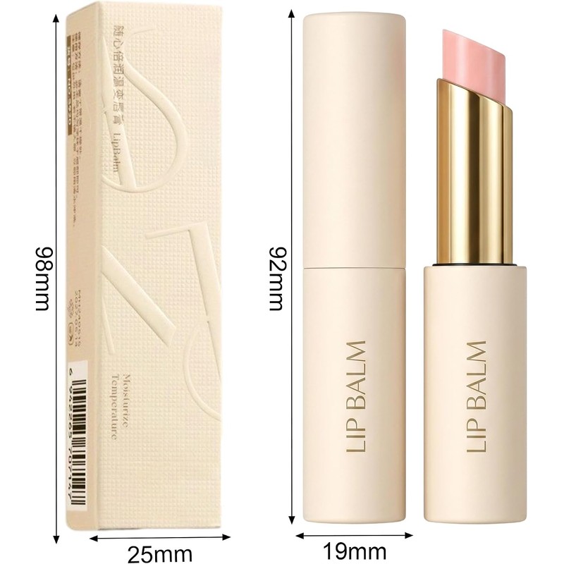 Bálsamo labial que cambia de color Erinde – Hidratación y