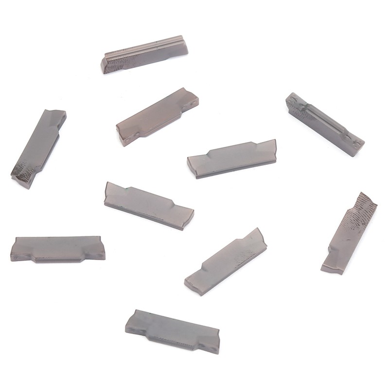 MGEHR1212-3 Lathe Cut Off Grooving Parting Tool Holder with 10pcs