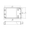 TCI-127413 Maxi Jolly Dali Direct Current Dimmable Electronic Driver with