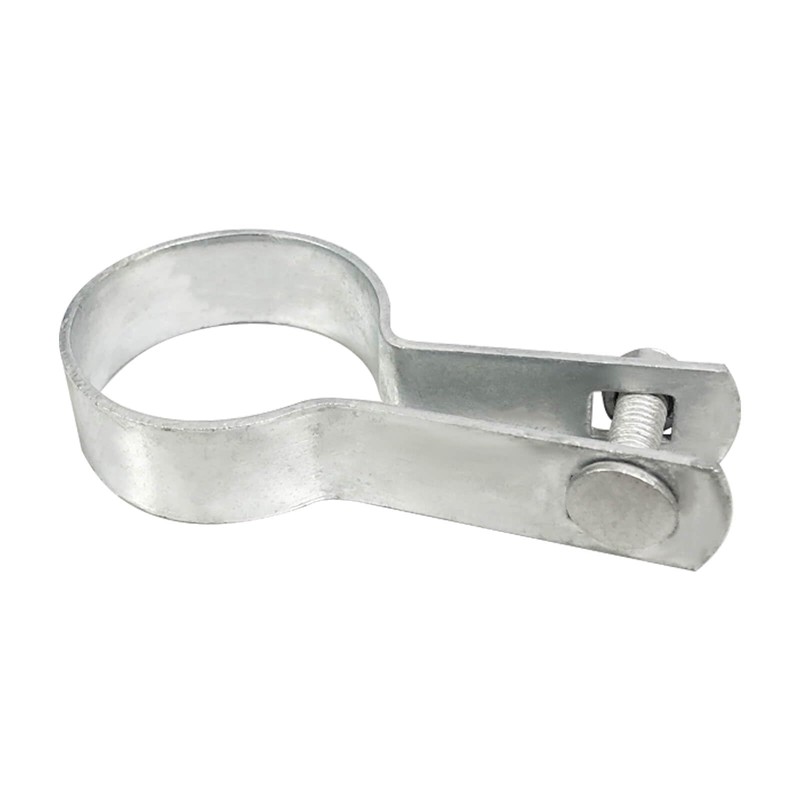 Aiwaiufu 10 Pcs Chain Link Fence Tension Band, Tension Bands