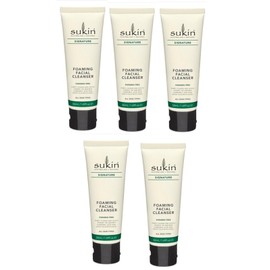 Sukin Lots Of (5) Sukin Australian Natural Signature Foaming Facial Cleanser - 50mlX5