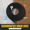 8FT Dehumidifier Drain Hose with 3/4 Inch FHT Leak-Proof and