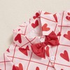 Gaono Toddler Baby Boy Valentines Day Outfit Heart Print Button