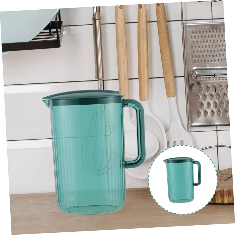Sosoport Household Cold Water Pitcher Lightweight Juice Kettle for Fridge