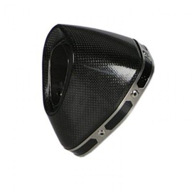 Akrapovic Exhaust End Cap