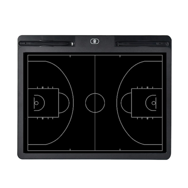Pure Vie Electronic Basketball Coaching Board LCD Basketball Coaches Tactical