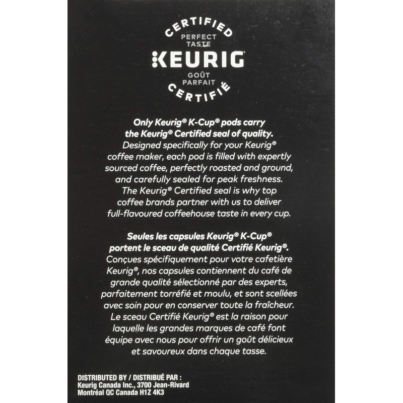 Timothy's World Coffee Cinnamon Pastry K-cup for Keurig Brewers, 24