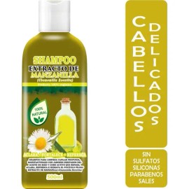 Shampoo Extracto De Manzanilla Natural 500ml Envió Gratis
