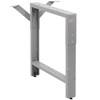 Workbench Table Frame Leg - Center Leg - 20" Depth