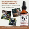 MycoDog Turkey Tail Mushroom Supplement for Dogs - Immune &