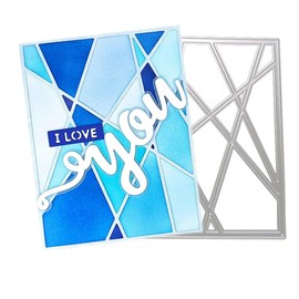 Mvchifay Cutting Dies Metal Stencils Scrapbooking Tool DIY Craft Carbon Steel Embossing Template for Paper Card Making (7)