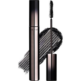 HEVVYMAKEUP Define Eyes Mascara Black Volume & Curl - Volumizing, Curling, Defining - Bold & Lifted Lashes - Feathery Soft, No Smudging, No Clumping - Korean Eye Makeup, 0.05 fl.oz.
