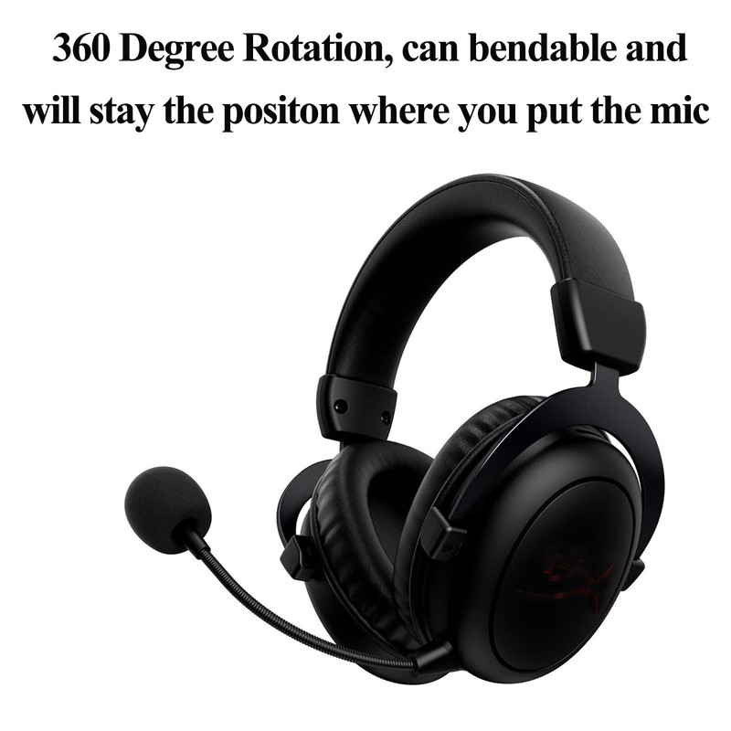 NewTH Replacement Microphone for Kingston HyperX Cloud, Cloud X Cloud