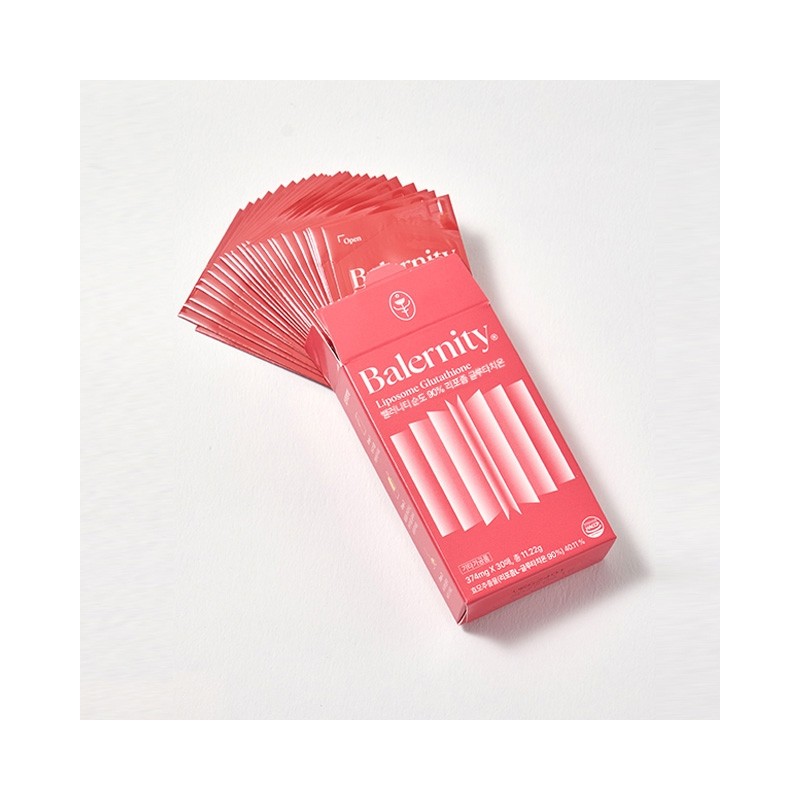 Balanity High Purity 90% Liposomal Glutathione Film Effectiveness 374mg /
