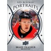 2016-17 Upper Deck Portraits Rookies Brady Tkachuk Rookie Card RC