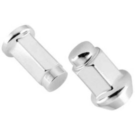 AWC 2017 Ranger EV 4x4 [Midsize] Polaris LUG NUTS CHROME POL 3/8"-24 60' TAPERED