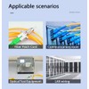 Duogalia FCAPC Male to SCAPC Female Fiber Optic Adapter SingleMode