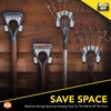 SOL SOL 15pk DIY Tool Hooks for Shed, Metal Aluminum